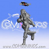 Dark Elves - Occulte Predators Runner C - Games Miniatures