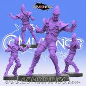 Dark Elves - Dark Elf Lineman nº 4 - SP Miniaturas