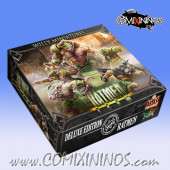 Ratmen - Deluxe Boxed Team of 15 Players with Rat Ogre - Willy Miniatures
