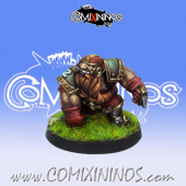 Dwarves - Dwarf Blocker nº 2 - Willy Miniatures