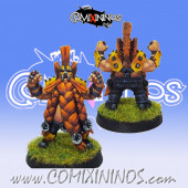 Dwarves - Grom Headhunter Troll Slayer Star Player - SP Miniaturas