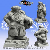 Dwarves - Dwarf Nobleman nº 2 - Scibor Miniatures