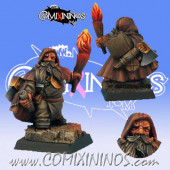 Dwarves - Dwarf Coach Sapper - Scibor Miniatures