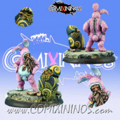Dwarves - Dwarf Easter Bunny - Scibor Miniatures