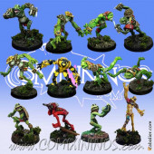 Frogmen - Team of 12 Players Croacxigor Not Included - Mano di Porco
