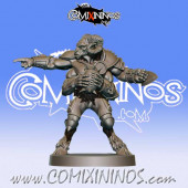 Evil Chosen - Mutated Beastman nº 2 with Extra Arms - Willy Miniatures