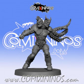 Evil Chosen / Evil Pact / Rotten - Rot Doublehead Star Player - Willy Miniatures