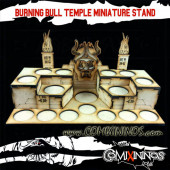Evil Dwarves - Burning Bull Miniature Stand of Old but Gold Team - Labmasu