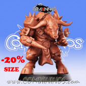 Big Guy - 3D Printed Minotaur nº 4 of Reapers Team - RN Estudio / -20% SIZE