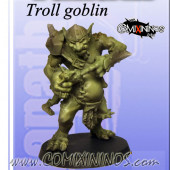 Big Guys - Metal Troll with Goblin - Fanath Art