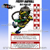 Freddy MadBall Ball & Chain Goblin - Laminated Star Player Card nº 35