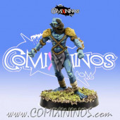 Frogmen - Frogman Deep Ones Lineman nº 4 - SP Miniaturas