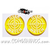 Overwatch Tokens (Set of 2) - Translucent Yellow