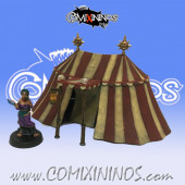 Gipsy Fortuneteller with Tent - Mystery Studio