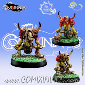 Goblins / Underworld - Goblin nº 9 with Horns - Meiko Miniatures