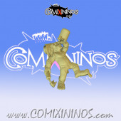 Goblins - Goblin nº 9 Bomber of Wild West Goblins Team - Calaverd