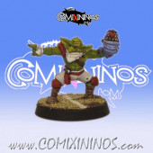 Goblins - Indiegogo Goblin Bombardier - Willy Miniatures