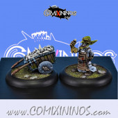 Goblins - Goblin Dentist / Apothecary Limited Edition - Maow Miniatures