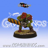 Goblins - Indiegogo Looney Goblin with Chainsaw - Willy Miniatures