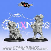 Goblins / Underworld - Set of 2 Gobfreak Popcorn Goblins - Games Miniatures