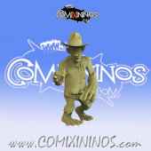 Goblins - Troll Wayne nº 2 of Wild West Goblins Team - Calaverd