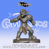 Goblins / Orcs - Kickstarter Goblin nº 3 - Willy Miniatures