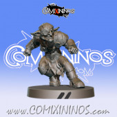 Goblins / Orcs - Kickstarter Goblin nº 4 - Willy Miniatures