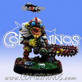 Goblins - Classic Looney Goblin with Chainsaw - Willy Miniatures