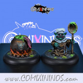 Goblins - Goblin Chef Cook Limited Edition - Maow Miniatures