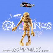 Undead / Egyptian - 3D Printed Halloween Hellraisers Skeleton nº 3 - Labmasu