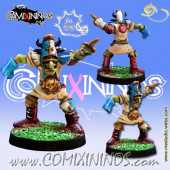 Evil Dwarves - Resin Hobgoblin nº 5 - Meiko Miniatures