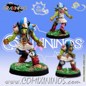 Evil Dwarves - Resin Hobgoblin nº 6 Dirty Player - Meiko Miniatures