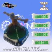 Set of 4 Hobgoblin Positional Markers - Mad & Max