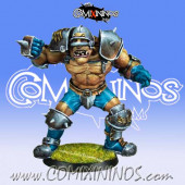Big Guy - Ogre of Willy Human Team - Willy Miniatures