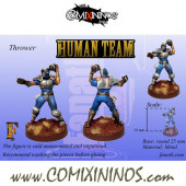 Humans - Human Thrower nº 1 - Fanath Art