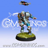 Humans - Human Thrower nº 2 - Willy Miniatures