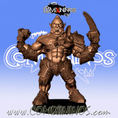 Big Guy - 3D Printed Ogre of Human Team - RN Estudio