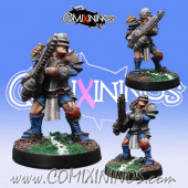 Humans - Human Chainsaw - Willy Miniatures