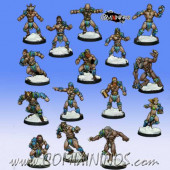 Norses - Icelander Norse Team of 15 Players LAST UNIT - Rolljordan