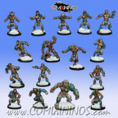 Norses - Icelander Norse Team of 16 Players with Yeti LAST UNIT - Rolljordan