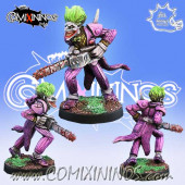 Humans / Evil - Joker Chainsaw Star Player - Meiko Miniatures