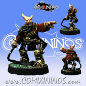 Evil Dwarves - Evil Dwarf Coach - Willy Miniatures
