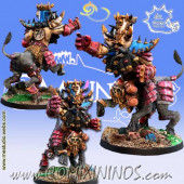 Evil Dwarves - Khart Bull Centaur Star Player - Meiko Miniatures