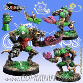 Ratmen - Klark Smash Star Player with Claws - Meiko Miniatures