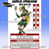 Laureliel Springshine Elf Thrower - Laminated Star Player Card nº 5