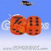 Lightning Bolt Skill Dice - Meiko