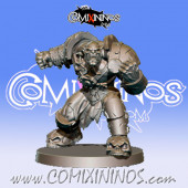 Orcs - Orc Lineman nº 3 - Willy Miniatures