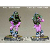 Orcs - Orc Linewomen Set of 2 – Shadowforge