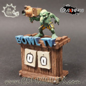Goblins / Orcs - Luigi Cabalvision Camera Goblin nº 3 with Score Board - Meiko Miniatures