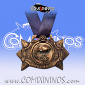 Best Thrower Medal nº 2 - Chaos Factory